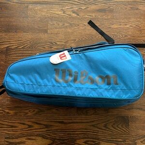 NWT Wilson tennis bag